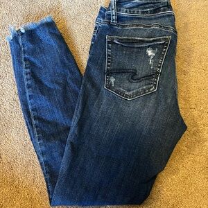 Silver Jeans | Suki Skinny 26x27